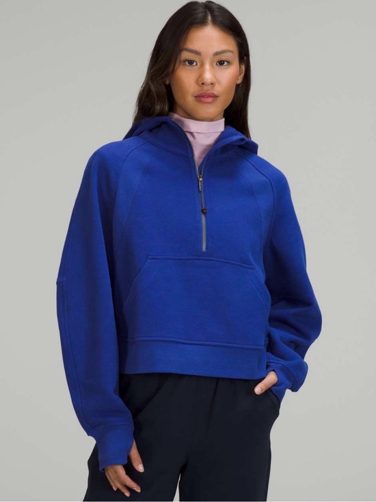 lululemon athletica Tops - Lululemon Scuba Oversized Half-Zip Hoodie